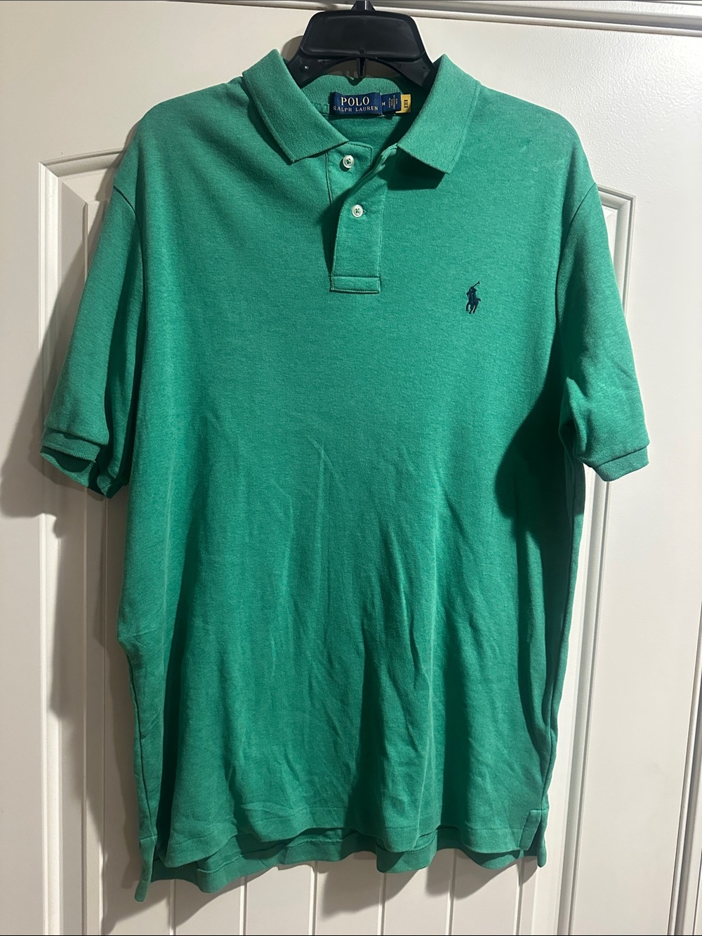 Polo by Ralph Lauren Kelly Green Short-Sleeve Polo Shirt